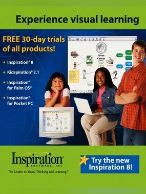 NWOT Inspiration software trial... free w purchase